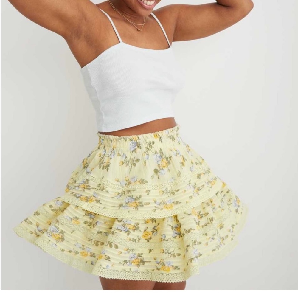 Aerie skirt! Looks like loveshackfancy!